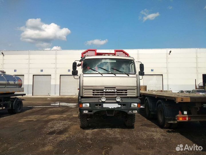 КАМАЗ 6522 с КМУ, 2011