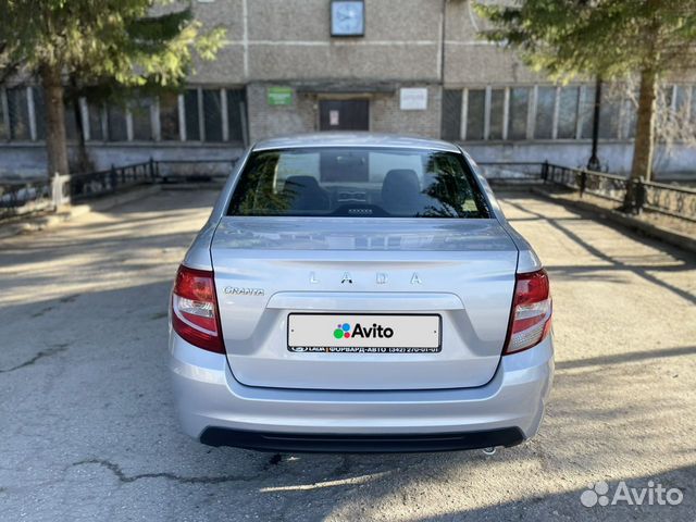 LADA Granta 1.6 МТ, 2019, 57 200 км