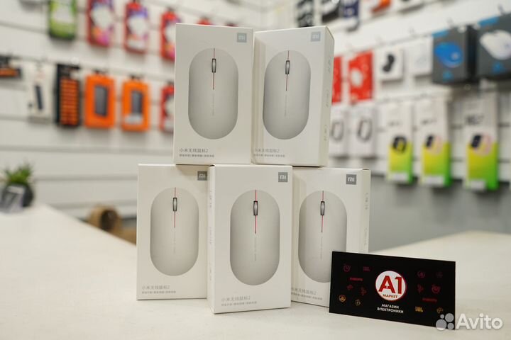 Мышь Xiaomi Mijia Wireless Mouse 2 White xmws002TM