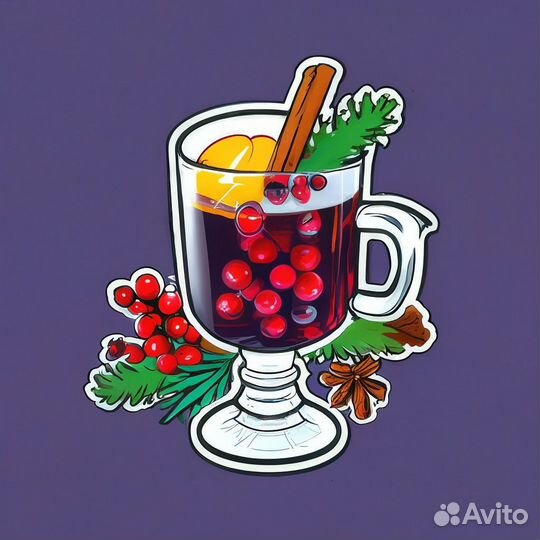 Виниловые магниты 7 шт