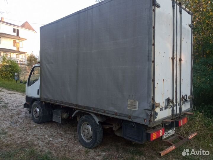 Mitsubishi Fuso Canter бортовой, 1995