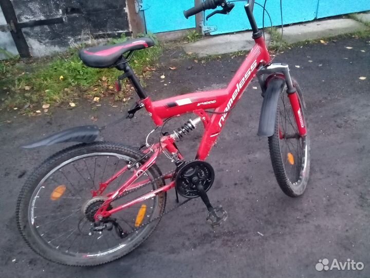 Велосипед MTB Nameless V4000 24 дюйма Россия
