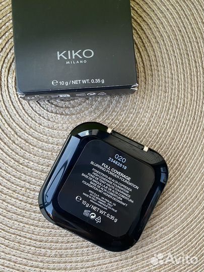 Kiko milano пудра