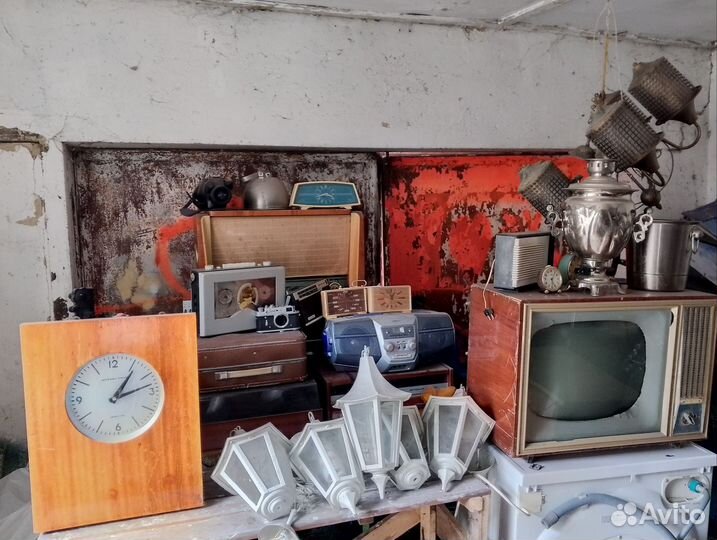 Старые вещи из СССР
