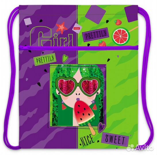 Ранец школьный для девочки новый