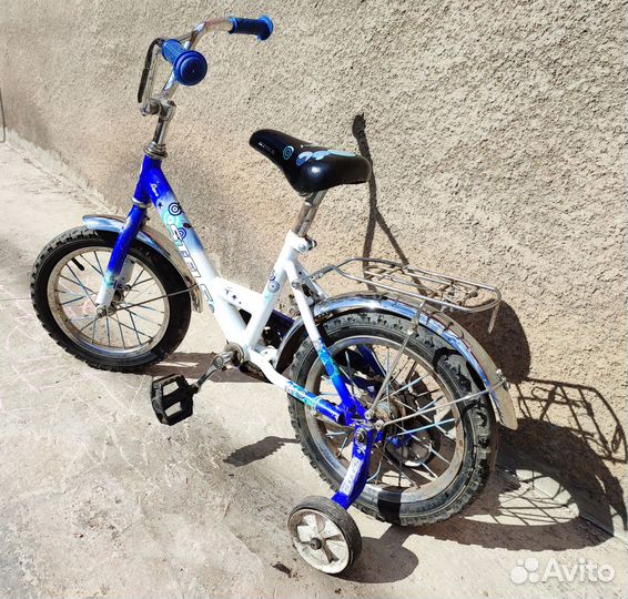 Детский велосипед от 3 до 7 лет