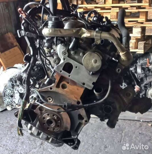 Двигатель RHM Peugeot 807 2.0