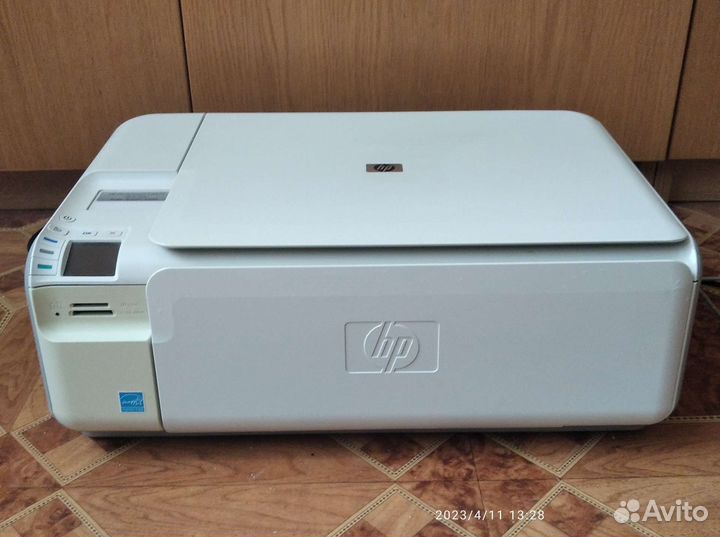 Принтер скан HP Photosmart C4473 работает