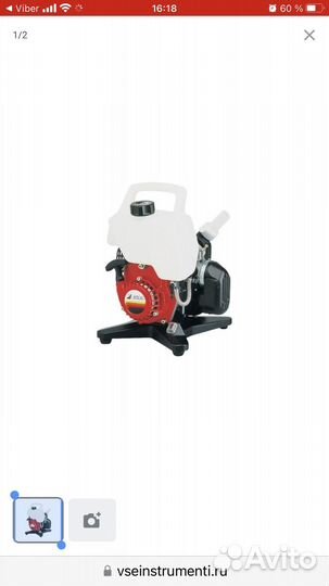 Мотопомба для откачки воды