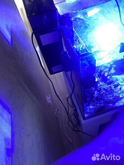Морской аквариум Dennerle 60 литров с тумбой