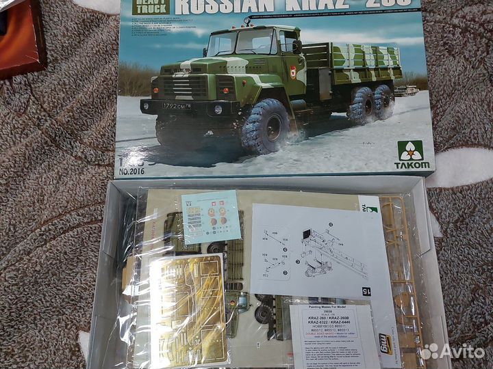 Краз260 от takom