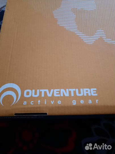 Ботинки детские outventure
