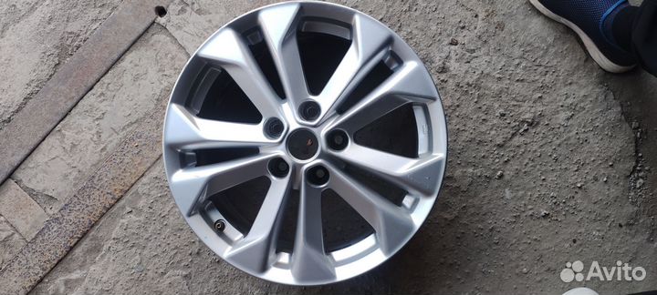 Оригинальный диск на Ниссан