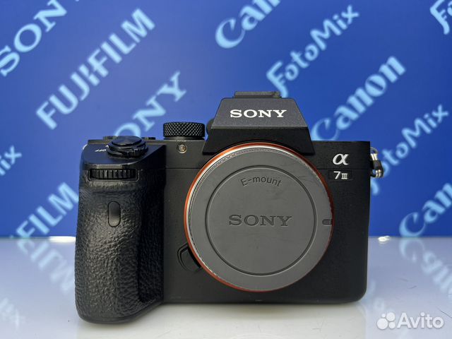 Sony a7 iii body (5046кадров) sn3895 купить в Москве | Электроника | Авито