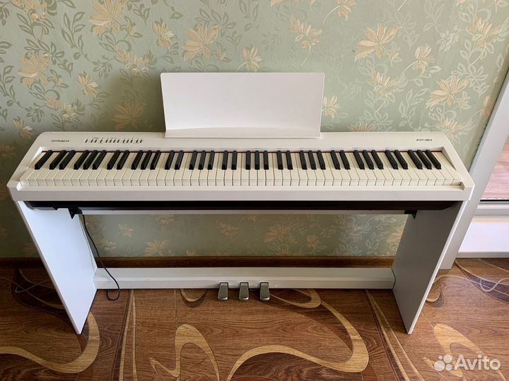 Цифровое пианино roland fp 30