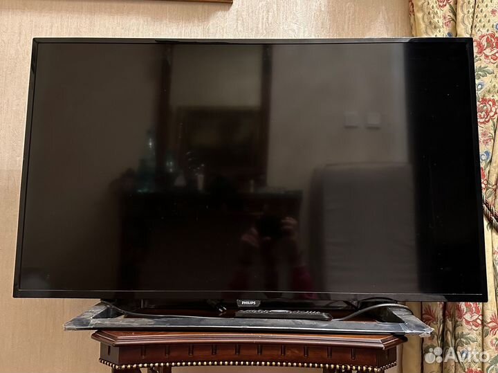 Телевизор philips 40pft4100/60