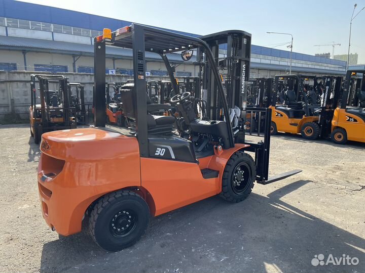 Вилочный погрузчик HANGCHA CPCD30-AG2, 2023