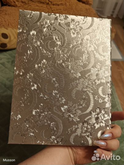 Обложка-папка для свидетельства о заключении брака