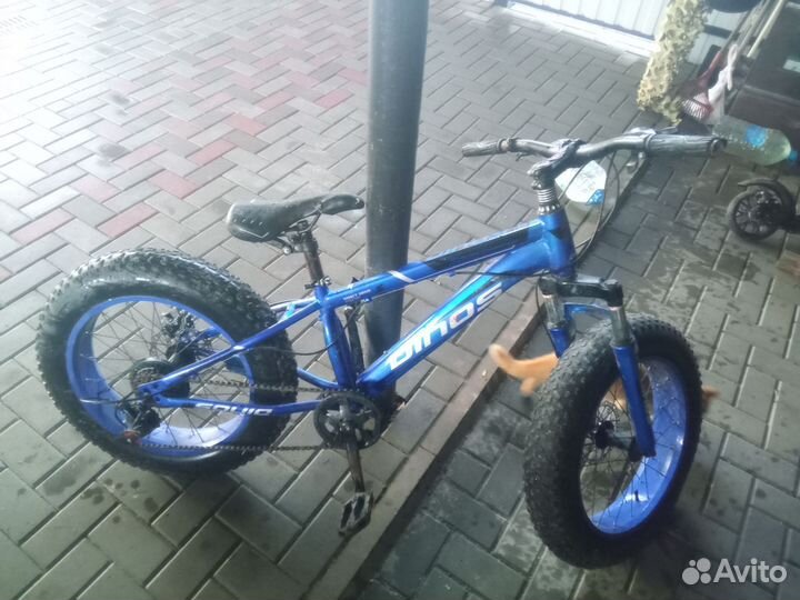 Детский велосипед