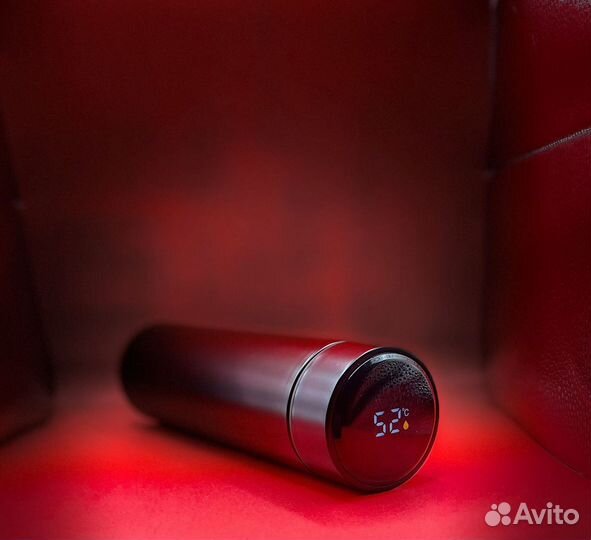 Термос зима лето в подарочной элитной коробке