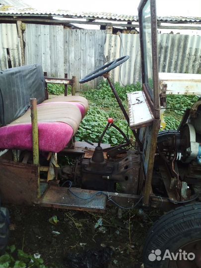 Мини трактор самоделка