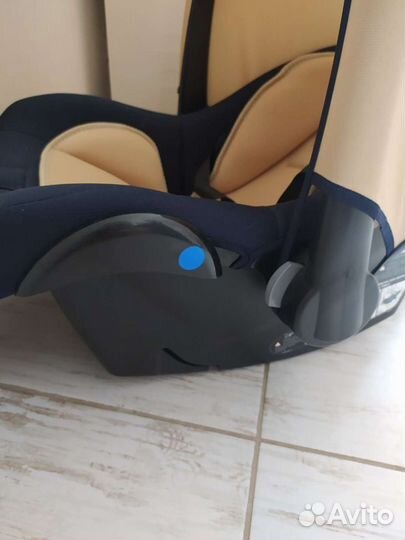 Автолюлька от 0 Babyton Betty Biege