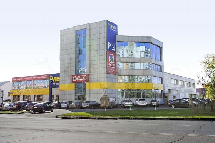 Продажа здания (осз) 6146,5 м2 м. Лермонтовский пр