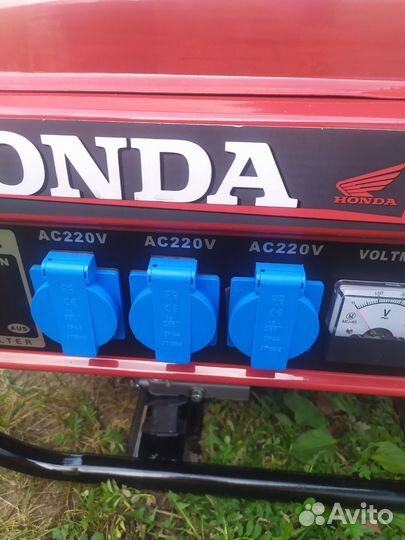 Бензиновый генератор