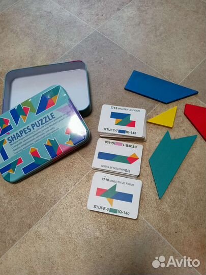 Развивающая головоломка