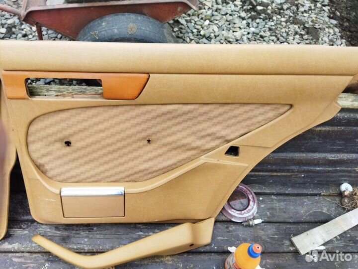Дверные карты w126