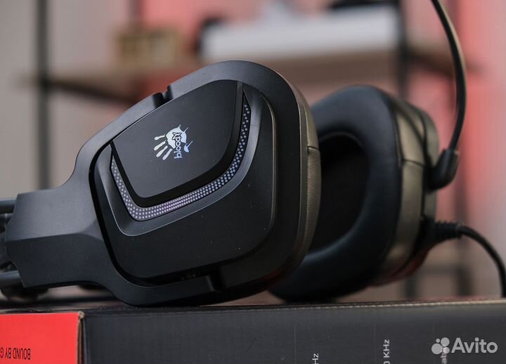 Проводные игровые наушники A4Tech Bloody G570