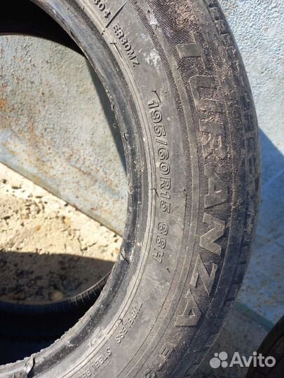 Bridgestone Turanza ER30 195/60 R15