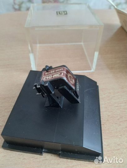 Головка звукоснимателя гзм 043 с иглой