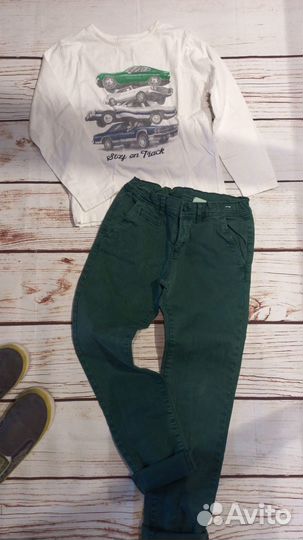 Вещи на мальчика 116