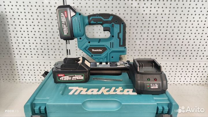 Аккумуляторный лобзик makita