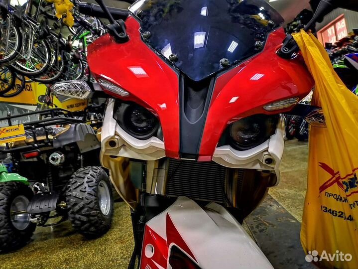 Мотоцикл RC300 storm PRO-sport (Bajaj pulsar)