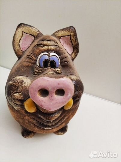 Копилка керамика