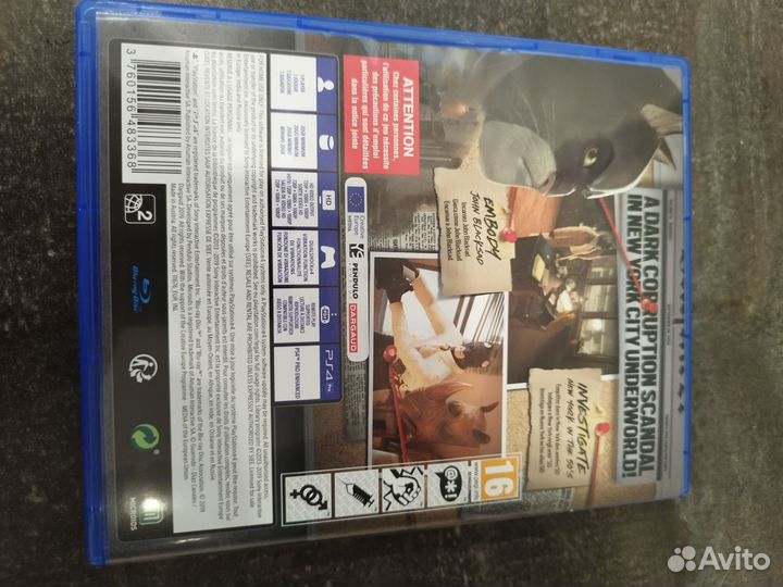 Игра для приставки ps4 BlackSad