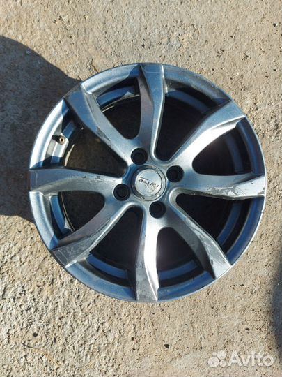 Литье 15 4х100 цена за 1 шт