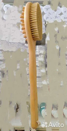 Натуральные щетки для сухого массажа