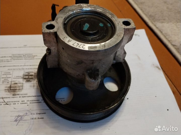 Насос гура chevrolet lacetti