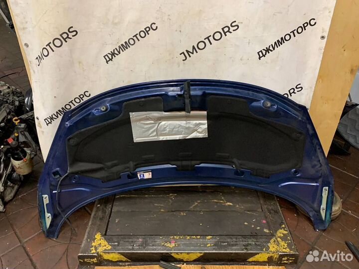 Капот Peugeot 207 синий Пежо 207