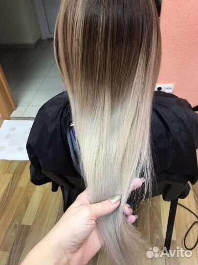 Наращивание волос