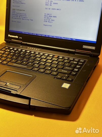 Защищенный ноутбук Panasonic CF-54 MK3