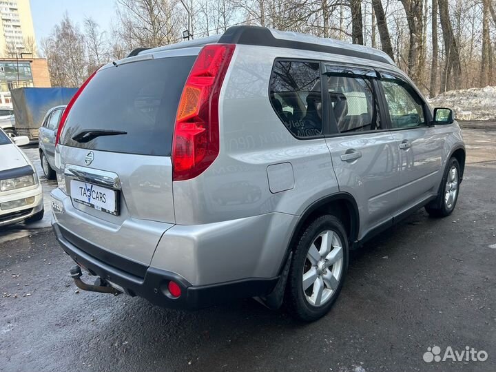 Nissan X-Trail 2.0 CVT, 2008, 239 512 км