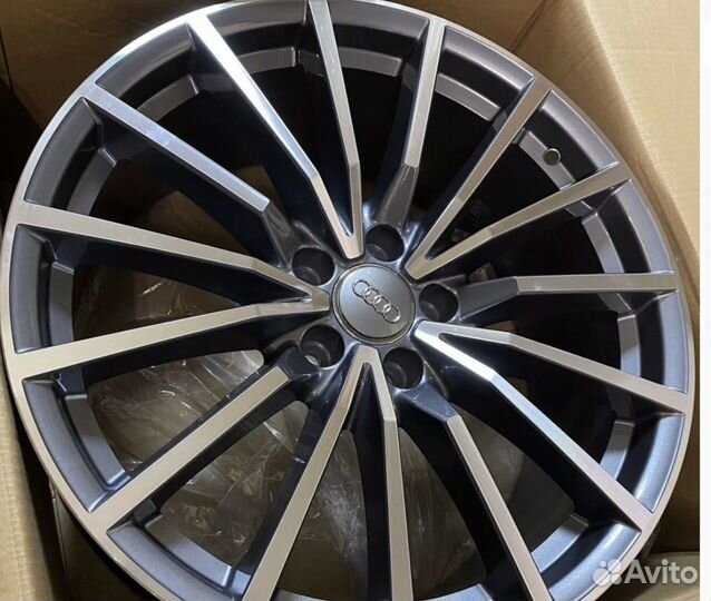 Диски r18 rs Grafit 5-112 для Audi a4 a5 a6