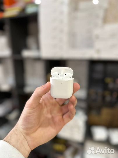 AirPods 2 Premium+ / Luxe новые гарантия доставка