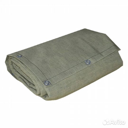 Полог 4х6 м. брезентовый во с люверсами