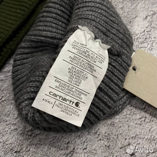 Шапка Carhartt новая