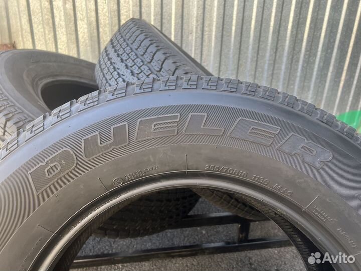Bridgestone Dueler H/T D840 255/70 R18